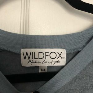 Wildfox Baggy Beach Jumper “Evil Eyeroll”